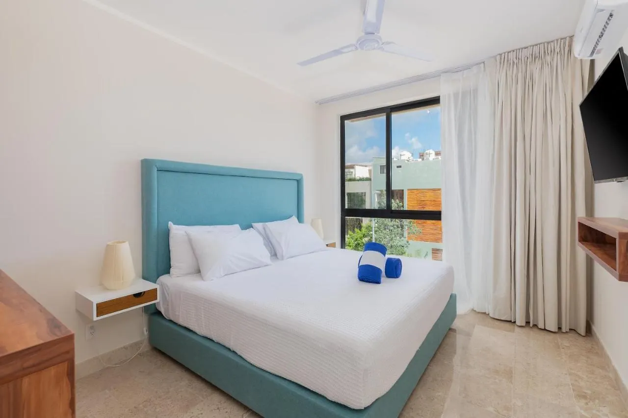 Coolest Condo In Viva Residence With Sky Bar And Private Plunge Pool Tulum