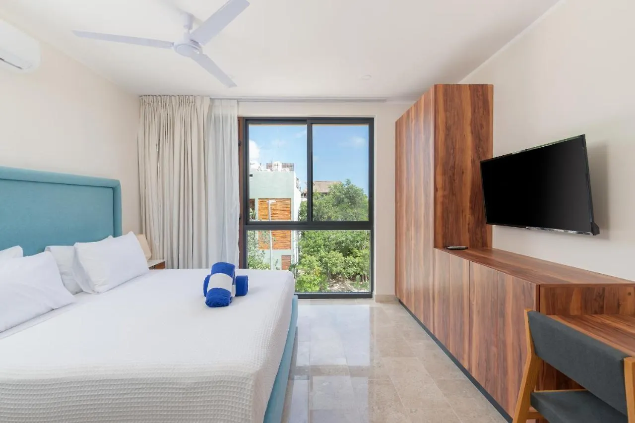 Apartment Coolest Condo In Viva Residence With Sky Bar And Private Plunge Pool Tulum Mexico