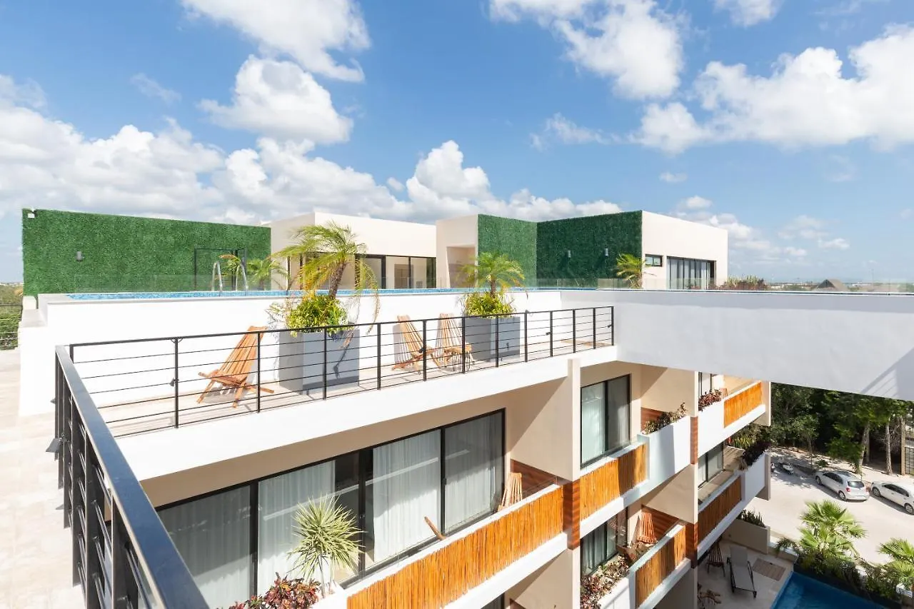 Apartment Coolest Condo In Viva Residence With Sky Bar And Private Plunge Pool Tulum