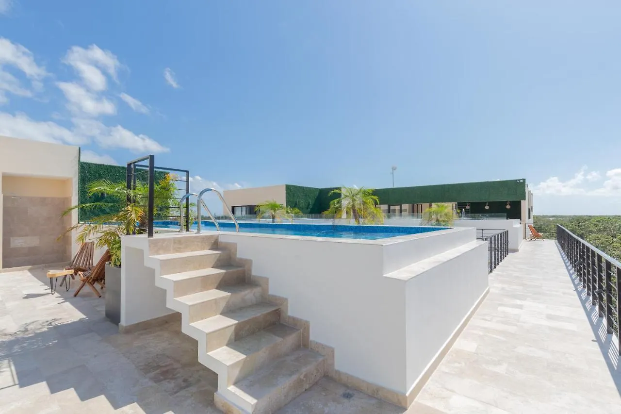 Coolest Condo In Viva Residence With Sky Bar And Private Plunge Pool Tulum Mexico