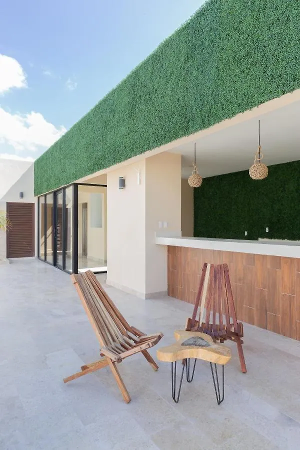 Coolest Condo In Viva Residence With Sky Bar And Private Plunge Pool Tulum 0*,  Mexico