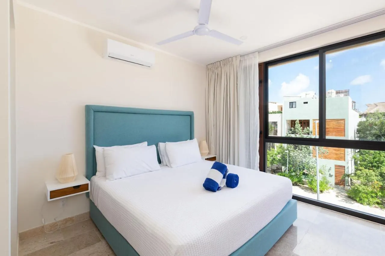 Coolest Condo In Viva Residence With Sky Bar And Private Plunge Pool Tulum