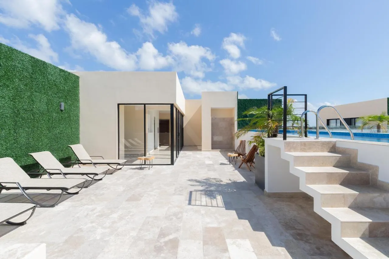 Coolest Condo In Viva Residence With Sky Bar And Private Plunge Pool Tulum Apartment