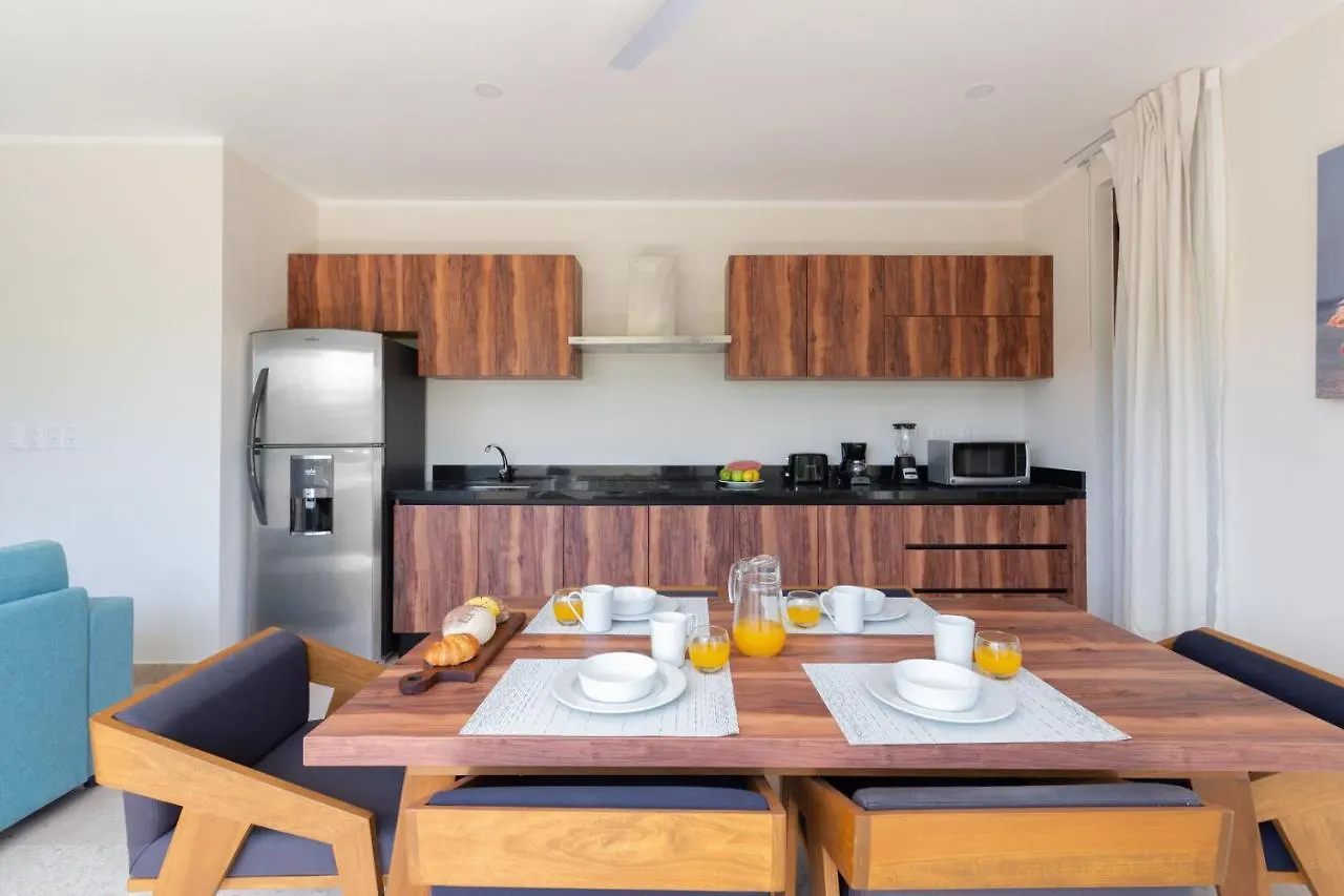 Coolest Condo In Viva Residence With Sky Bar And Private Plunge Pool Tulum