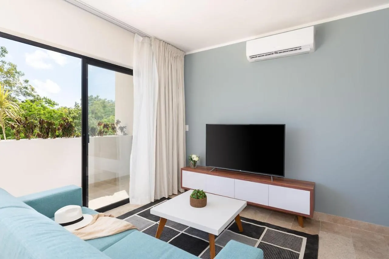 Coolest Condo In Viva Residence With Sky Bar And Private Plunge Pool Tulum