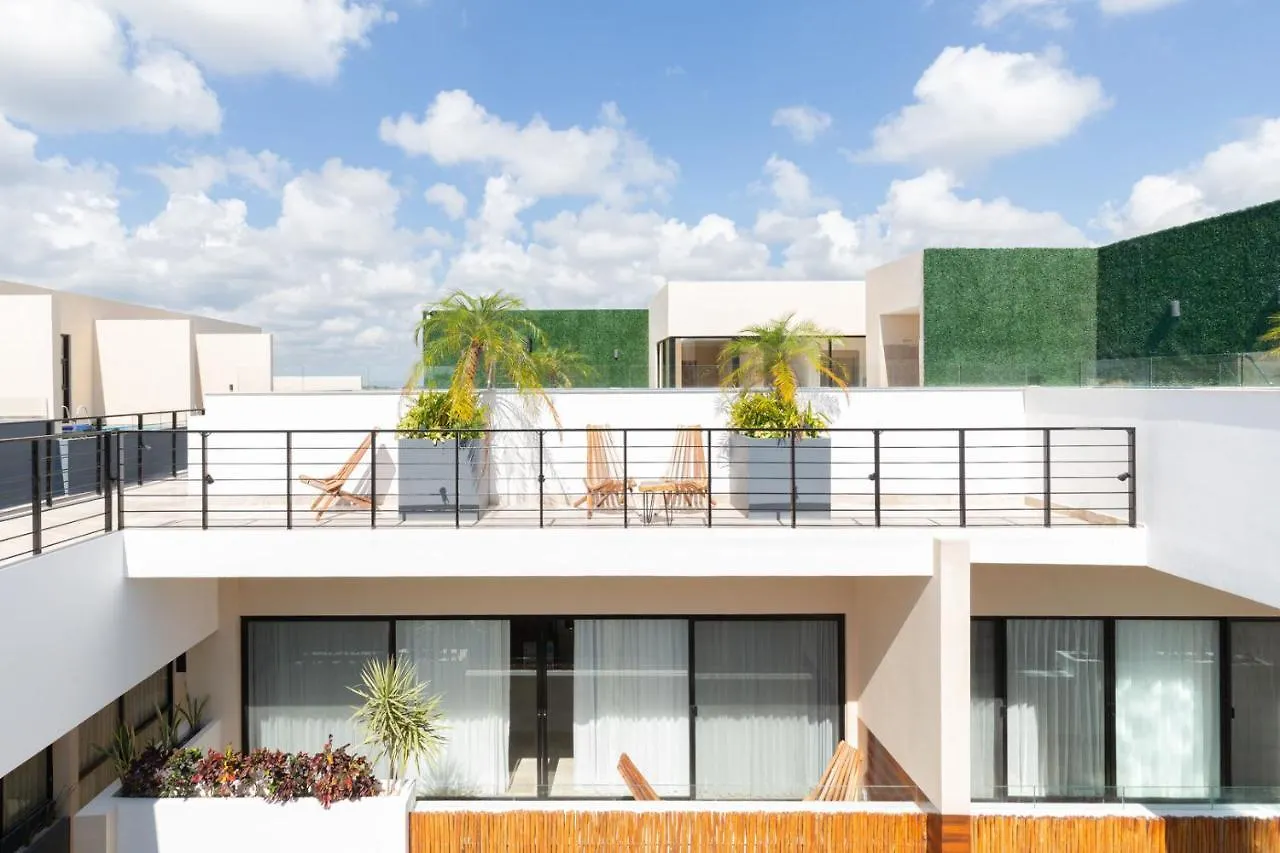 Coolest Condo In Viva Residence With Sky Bar And Private Plunge Pool Tulum Apartment