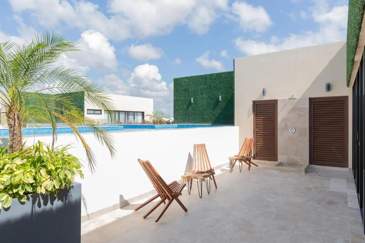 Apartment Coolest Condo In Viva Residence With Sky Bar And Private Plunge Pool Tulum Mexico