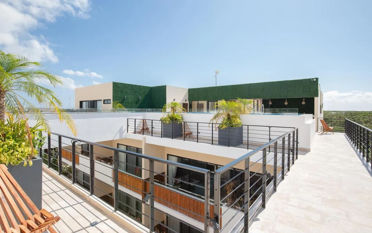 Coolest Condo In Viva Residence With Sky Bar And Private Plunge Pool Tulum Apartment