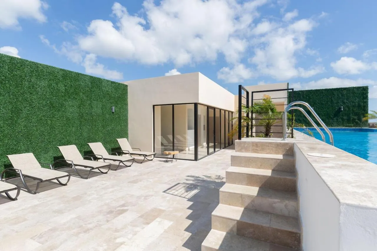 Coolest Condo In Viva Residence With Sky Bar And Private Plunge Pool Tulum
