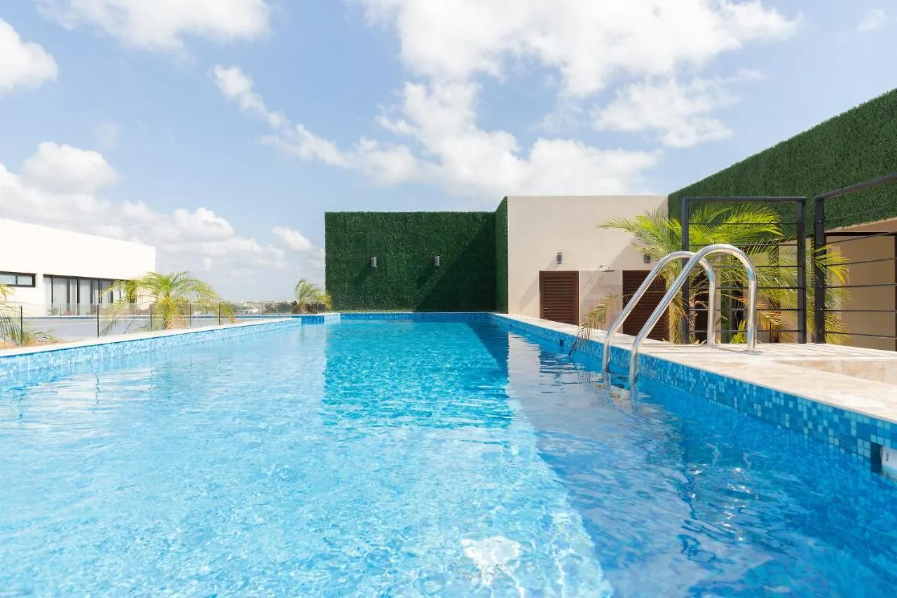 Coolest Condo In Viva Residence With Sky Bar And Private Plunge Pool Tulum