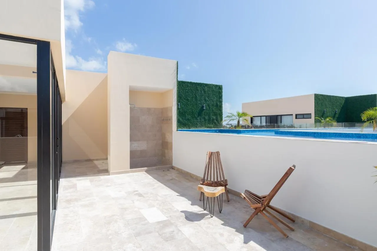 Apartment Coolest Condo In Viva Residence With Sky Bar And Private Plunge Pool Tulum