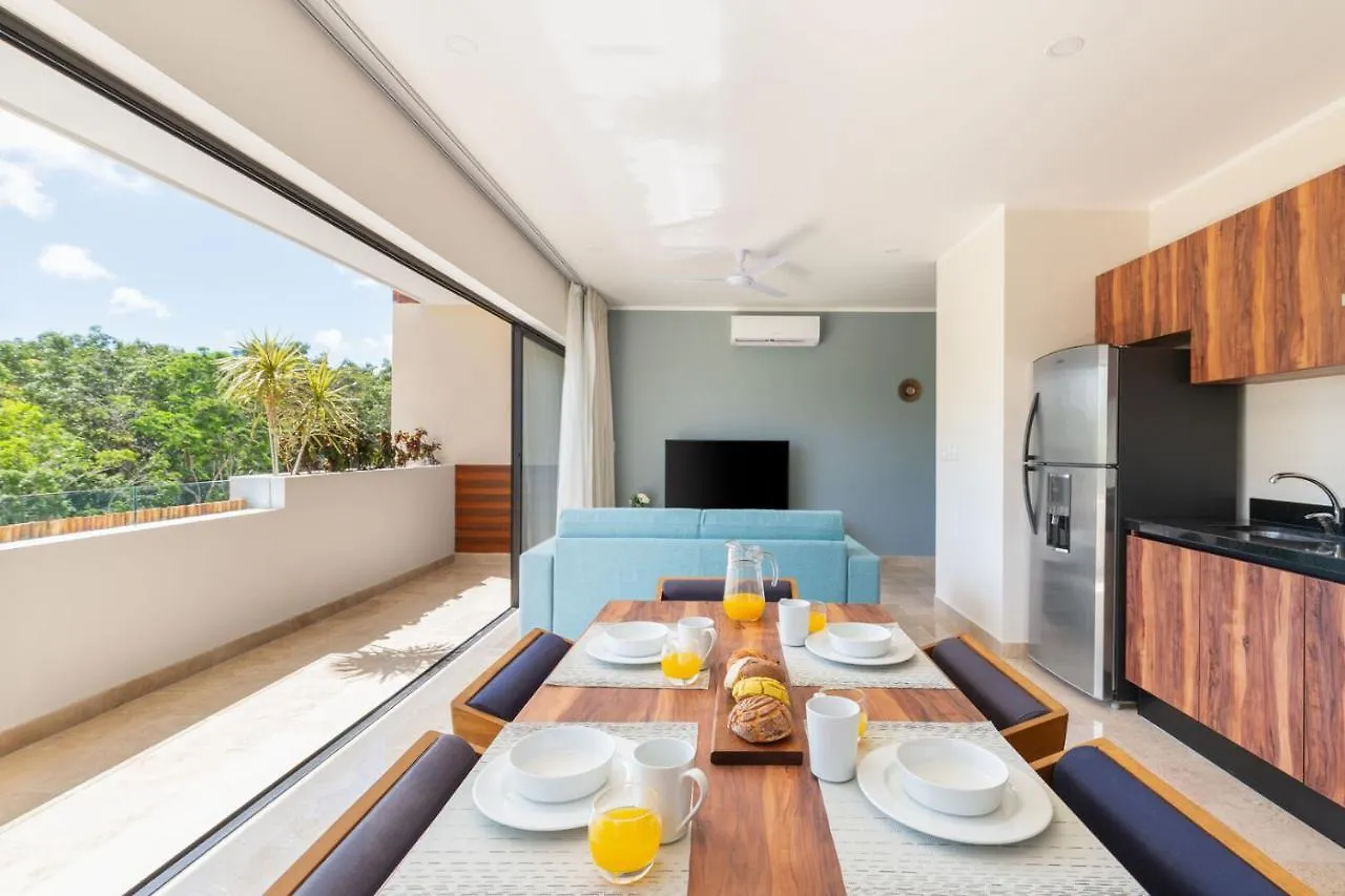 Coolest Condo In Viva Residence With Sky Bar And Private Plunge Pool Tulum 0*,  Mexico
