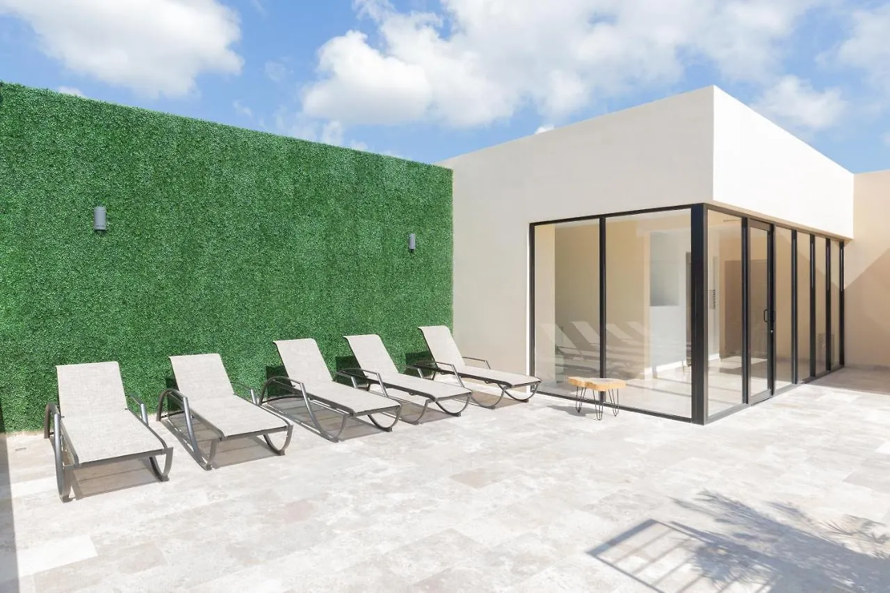 Coolest Condo In Viva Residence With Sky Bar And Private Plunge Pool Tulum