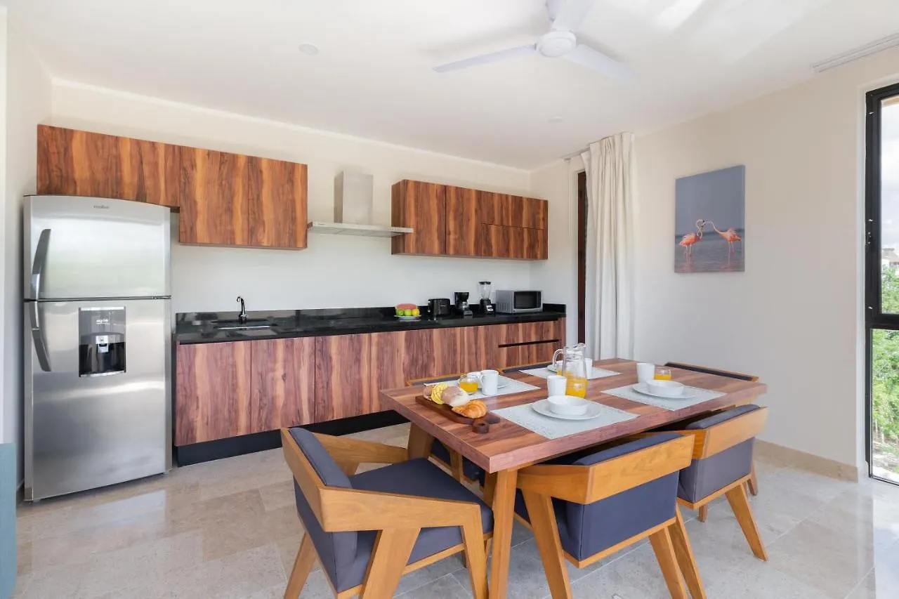 Coolest Condo In Viva Residence With Sky Bar And Private Plunge Pool Tulum 0*,